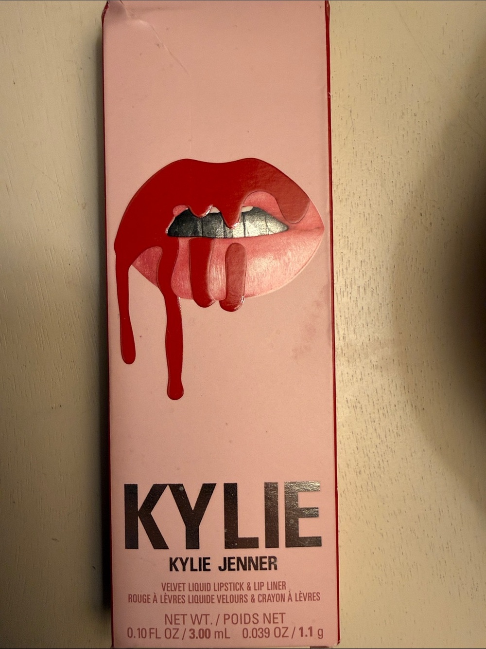 Kylie Cosmetics Velvet Liquid Lipstick & Lip Liner - Red